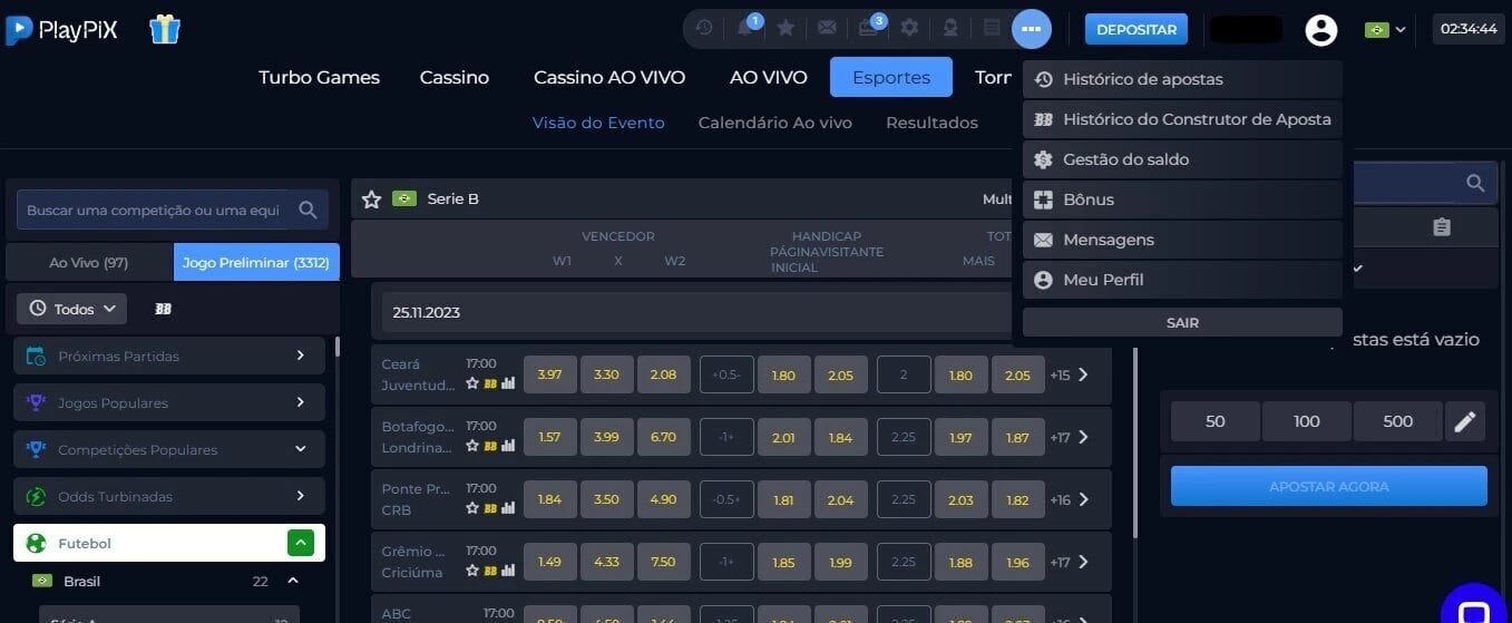 jogos ao vivo gratis e online